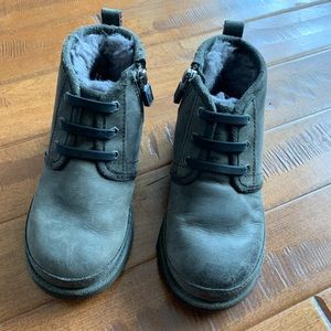 Boys Ugg boots (toddler size 11)
